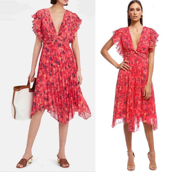 talulah daze midi dress